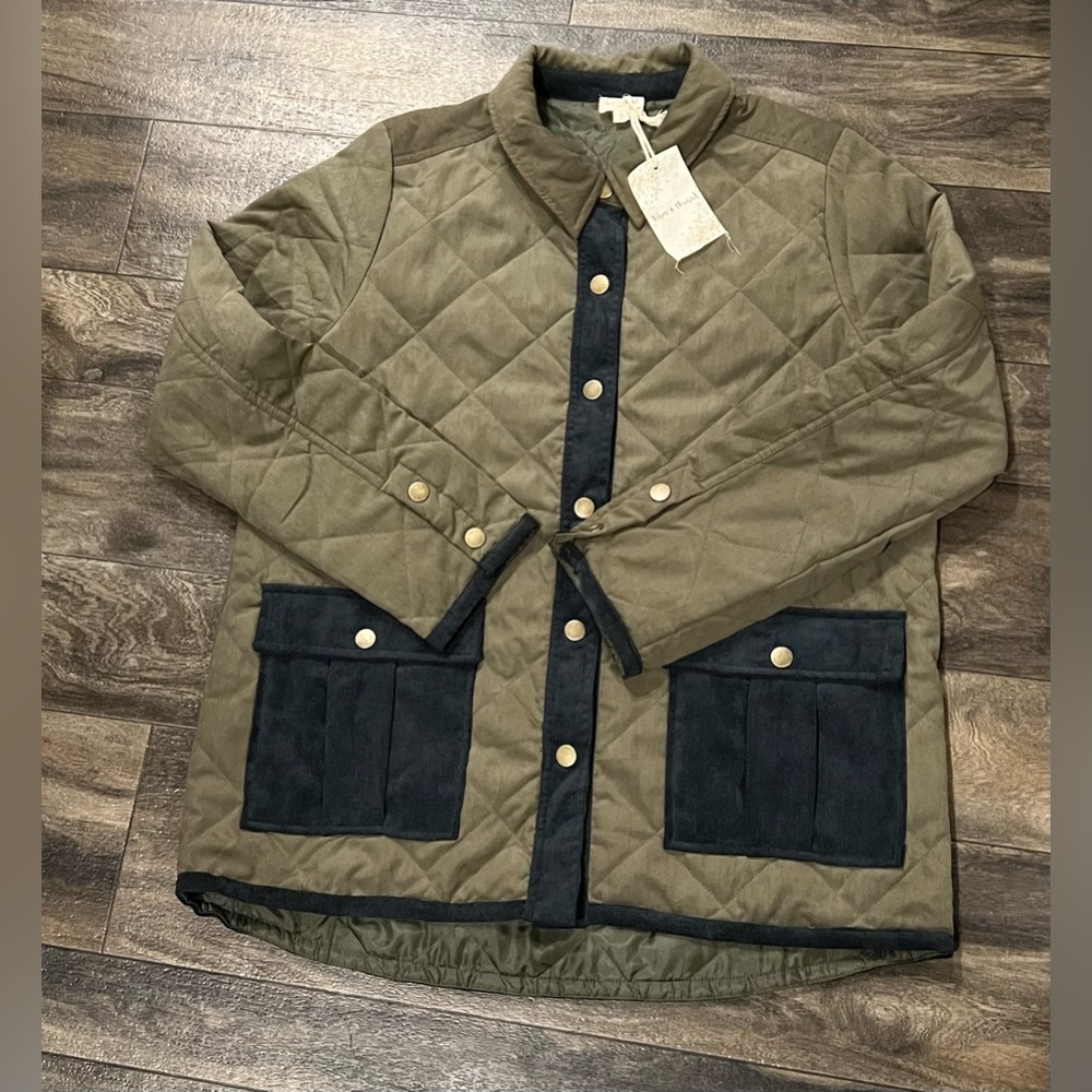 NWT Hem & Thread Jacket Size Large